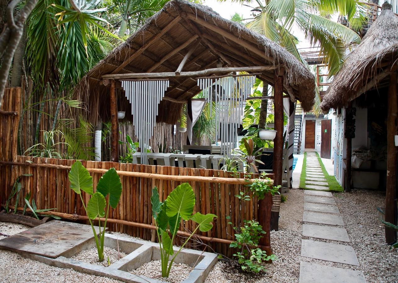 Aparthotel Tuup Jungle Tulum Zewnętrze zdjęcie