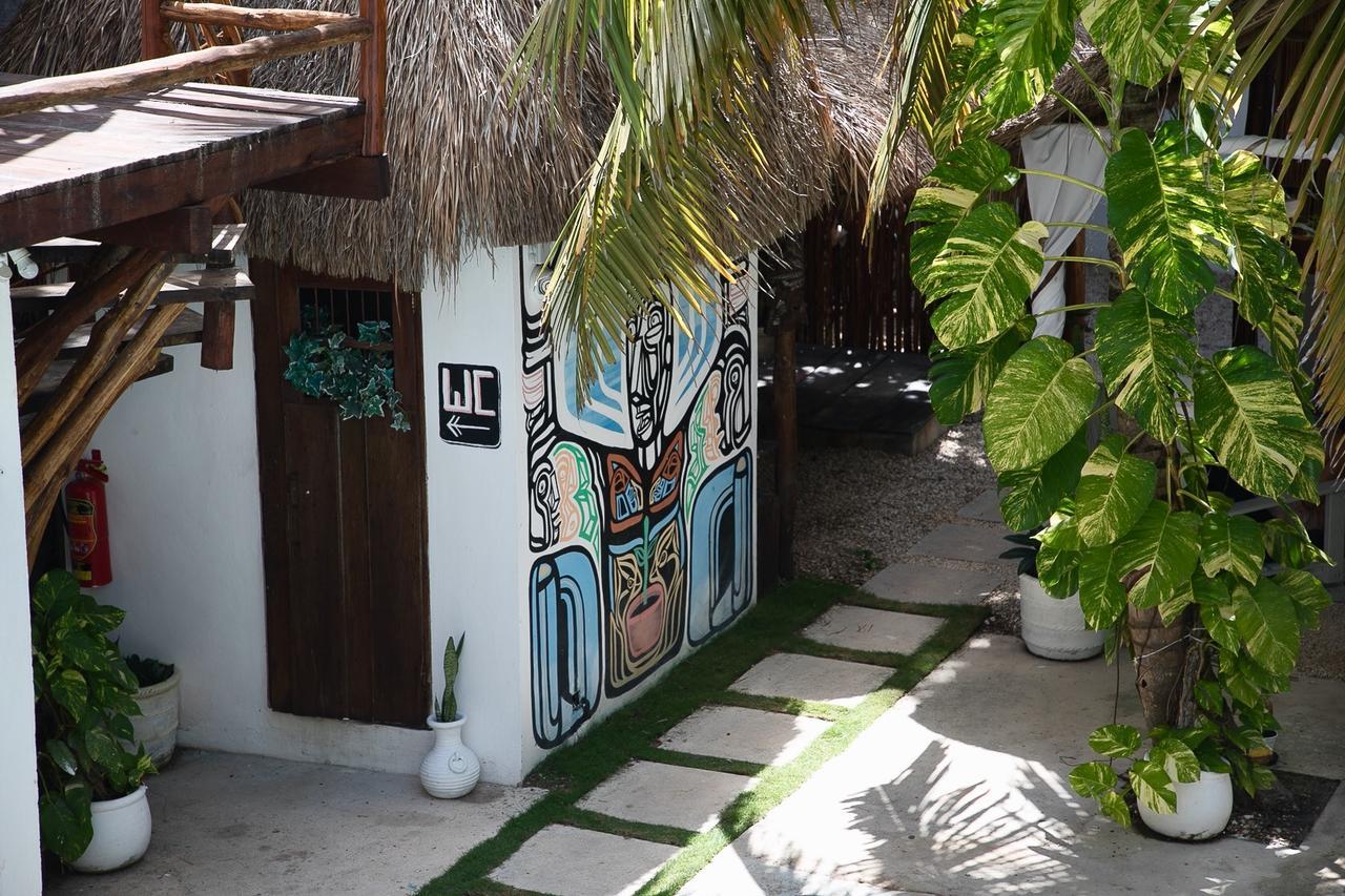 Aparthotel Tuup Jungle Tulum Zewnętrze zdjęcie