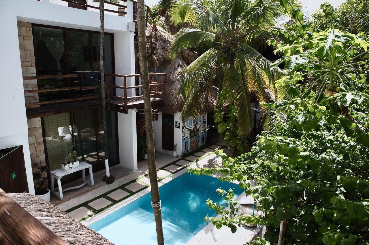 Aparthotel Tuup Jungle Tulum Zewnętrze zdjęcie