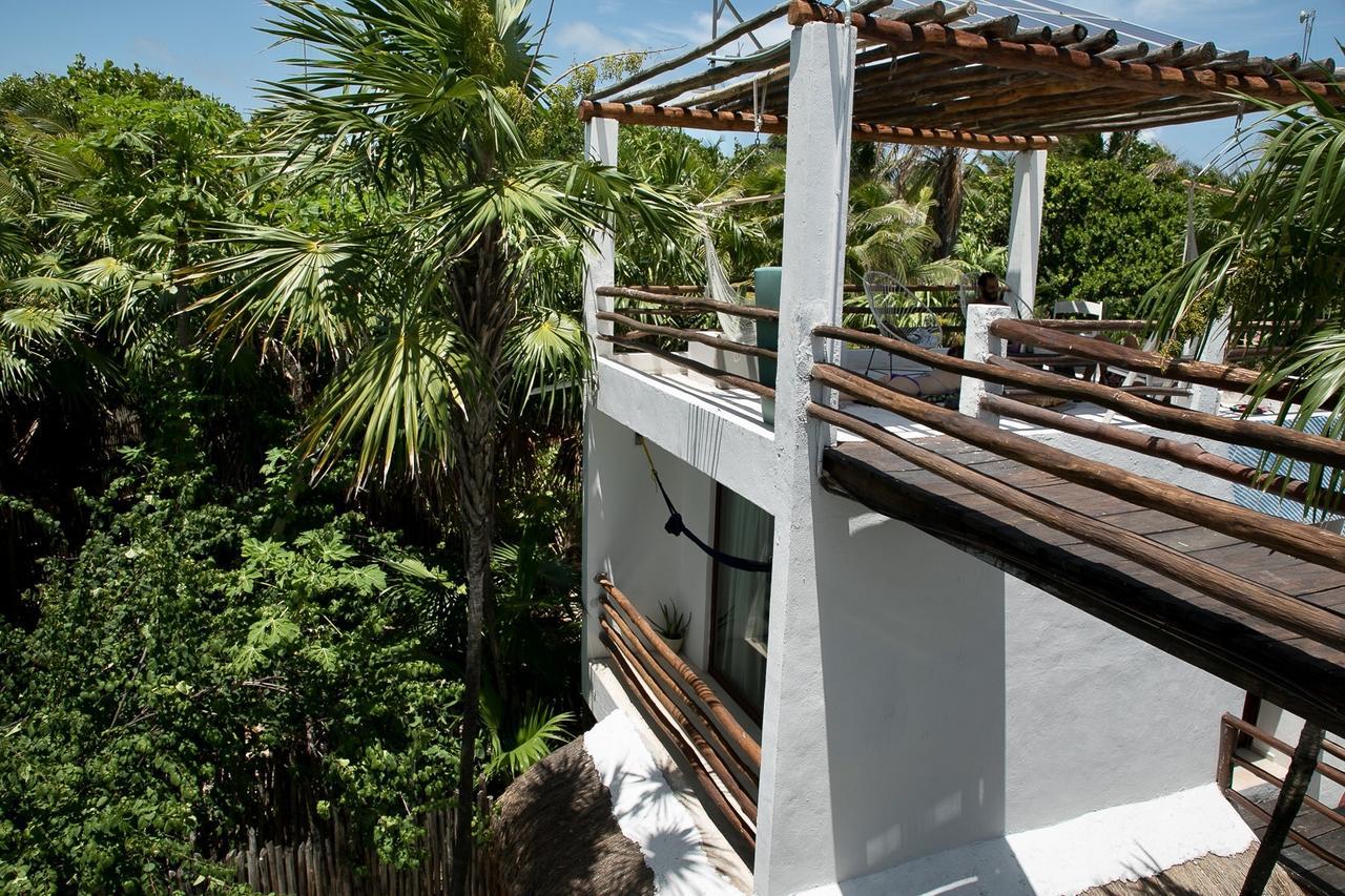 Aparthotel Tuup Jungle Tulum Zewnętrze zdjęcie