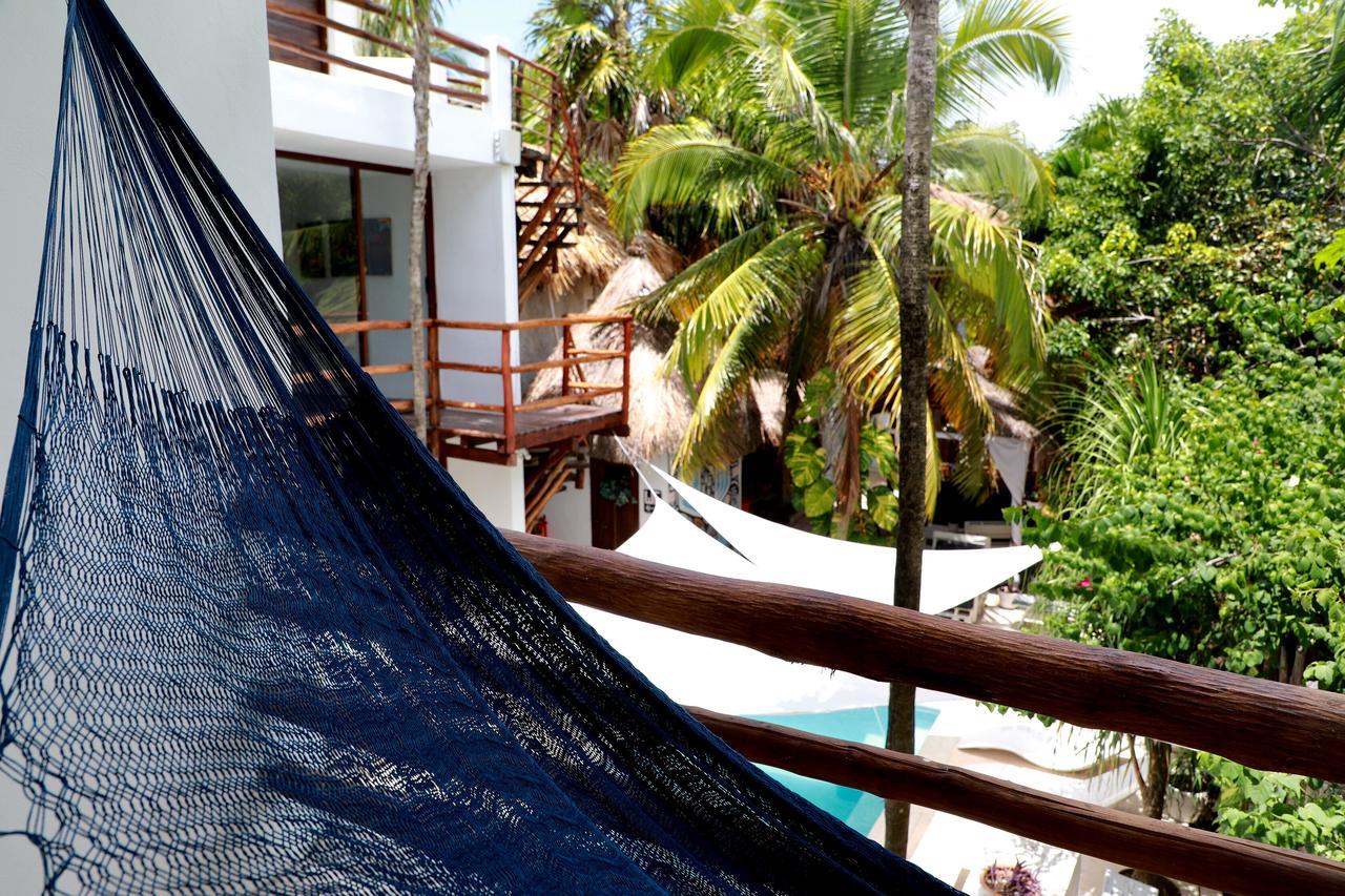 Aparthotel Tuup Jungle Tulum Zewnętrze zdjęcie